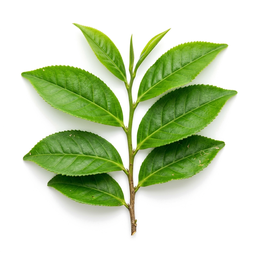 Fresh Tea Leaves