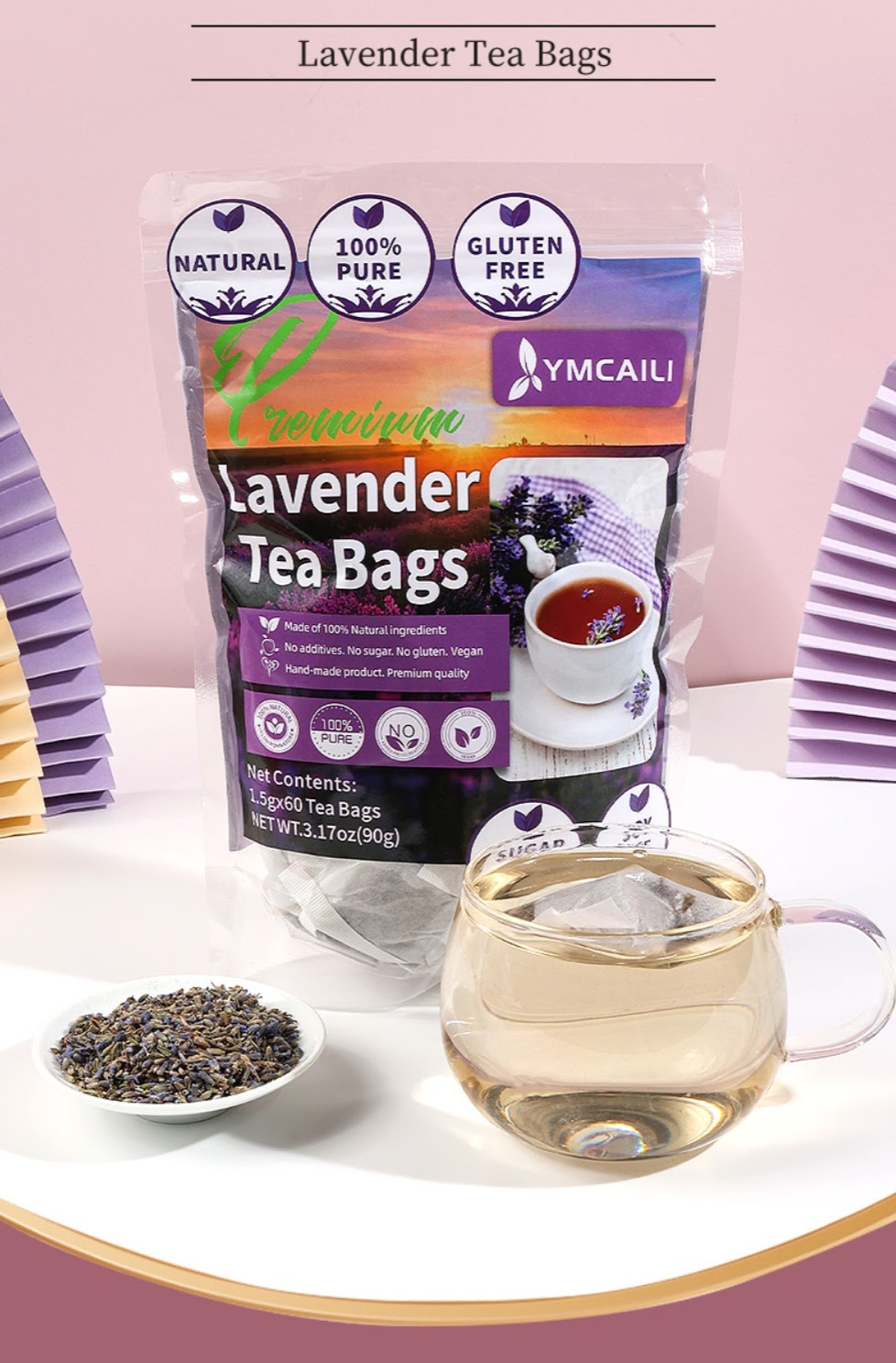 Lavendar Tea (ফুলের চা)