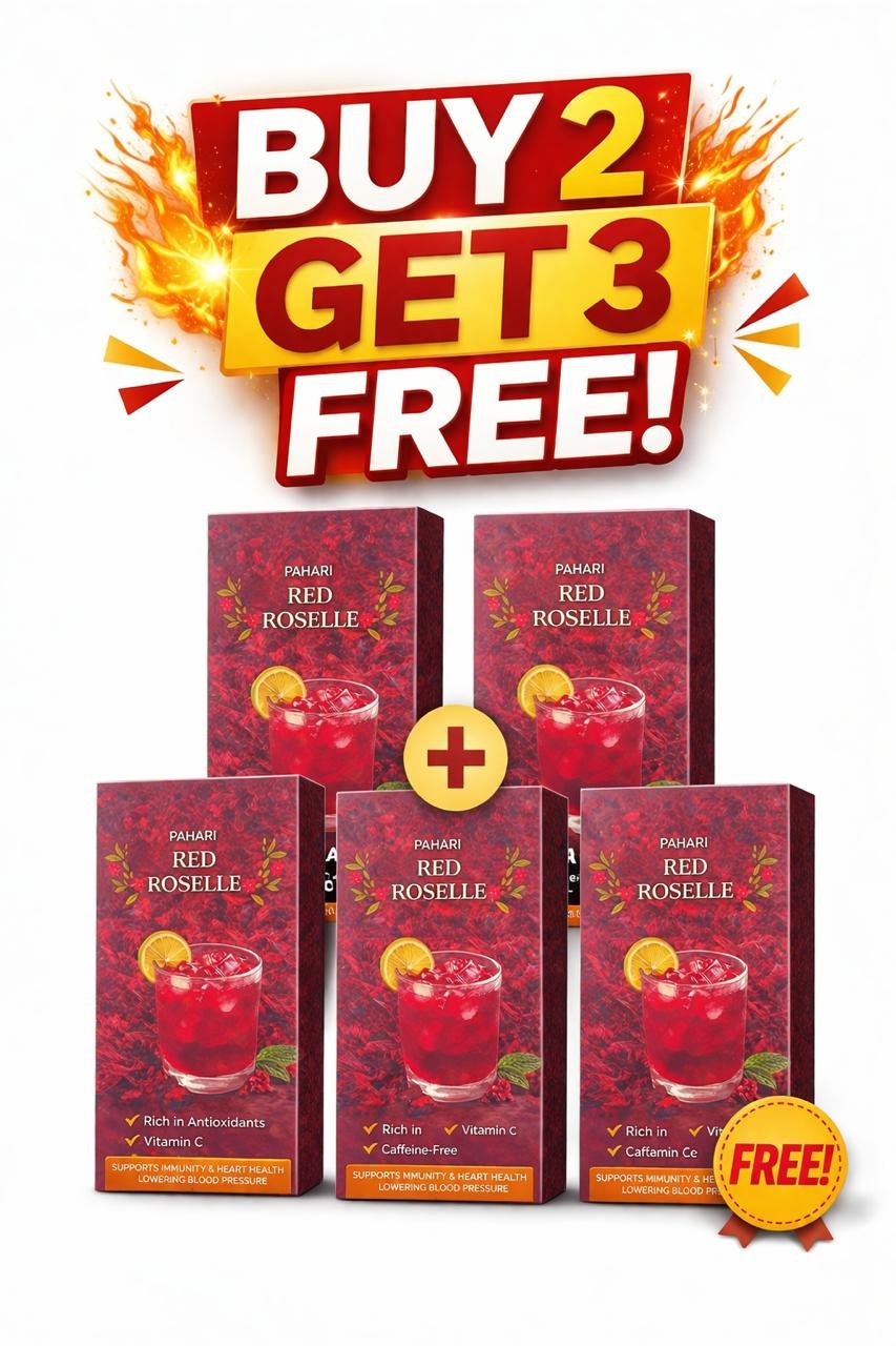 Pahari Red Roselle( পাহাড়ি রোজেলা )